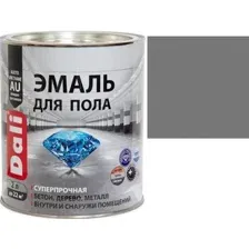 Эмаль для пола DALI RAL 7040 серый, 2л