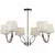 Люстра средней высоты Freya Tina FR5034PL-06CH