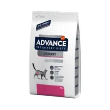 Сухой корм для кошек ADVANCE VetDiet Urinary 8 кг (8410650168074)
