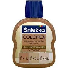 Колеровочная краска Sniezka Colorex 0.1 л (№74, коричневый темный)