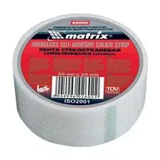 MATRIX 89007 Серпянка самоклеящаяся, 100 мм х 20м