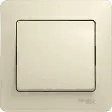 Выключатель Schneider Electric Glossa GSL000212 (бежевый)