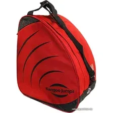 Спортивная сумка Kangoo Jumps BAG9 (черный/красный)