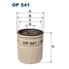 Масляный фильтр Filtron OP541