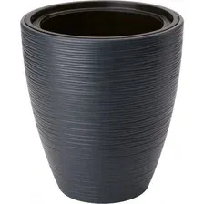 Кашпо Form-Plastic Gobi FP-5230-014 (антрацитовый)