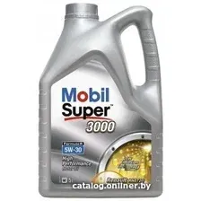 Моторное масло Mobil Mobil Super 3000 Formula R 5W-30 5л