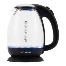 Электрочайник Hyundai HYK-G3804 (черный)