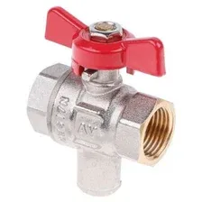 Кран шаровой 1/2 PN40 под манометр AV ENGINEERING 