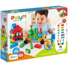 Конструктор PolyM Строитель 760008_HP (80эл)
