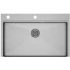 Кухонная мойка Paulmark PM707551-BS