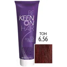 Крем-краска для волос KEEN Colour Cream 6.56 (литчи)