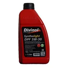 Масло моторное DIVINOL SYNTHOLIGHT DPF 5W-30 1л 49180C069 DIVINOL 49180C069