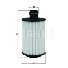 Фильтр масляный KNECHT OX1012D