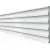 Панель реечная DECOR DIZAYN 130х10х3000 мм (DD902)