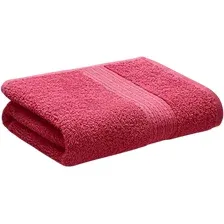 Полотенце Ituma Махровое 50x90 430г БТК90 (красный, с бордюром)