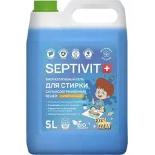 Гель для стирки Septivit Сильнозагрязненные вещи (5 л)