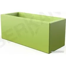 Кашпо Berkano Cubric 26*60 (зеленый)