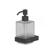 Дозатор для жидкого мыла Whitecross Cubo CU2440BL (черный матовый)