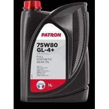 Трансмиссионное масло Patron Original GL5 75W80 (1л)