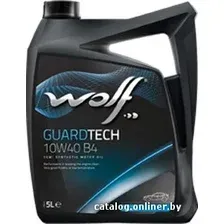 Масло моторное Wolf Guardtech, 10W-40, 4 л