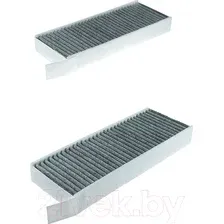 Салонный фильтр Filtron K1328A-2x (угольный, 2шт)