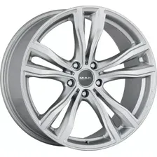 Литой диск MAK X-Mode 20x10.5" 5x112мм DIA 66.6мм ET 40мм Silver