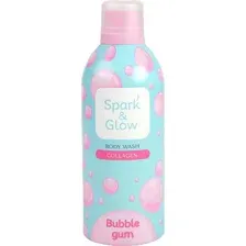 Гель для душа Spark&Glow Bubble Gum Body Wash (350мл)