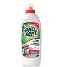 Средство для сухой чистки ковров и текстильных изделий PROSEPT Carpet DryClean, объем 500 мл, концентрат-шампунь