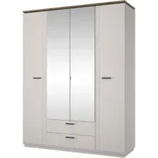 Шкаф распашной Anrex Vinati 4DG2S Z (персидский жемчуг/амарок)