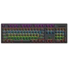игровая клавиатура HAFF SYNTHBLOOD KBD-MK101 KEYCHRON BANANA SWITCH (K8M-J4-RU)