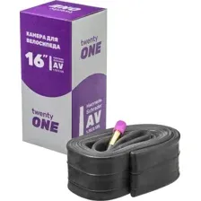 Велокамера Twenty One 16х1.75/2.125 AV/TR4