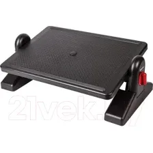 Подставка для ног Brauberg 41.5x30 / 531487 (черный)