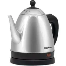 Электрочайник Blackton Bt KT1801S (черный/сталь)