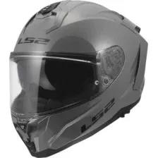 Мотошлем LS2 FF817 Challenger II Solid (2XL, Nardo Grey)