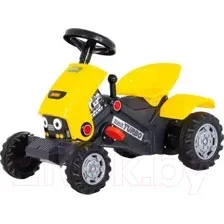 Каталка Полесье Turbo-2 89335 (желтый)