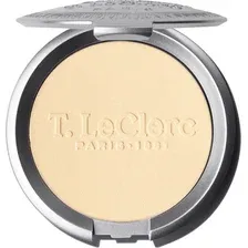Пудра компактная T.LeClerc Dermophilic Pressed Powder тон 02 Banane (9г)
