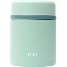 Термос для еды Miku TH-FD-440-LGR (440мл, светло-зеленый)