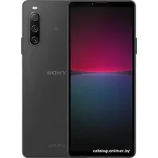 Телефон Sony Xperia 10 IV XQ-CC72 6GB/128GB (черный)