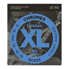 Струны для гитары D'Addario ECG-25