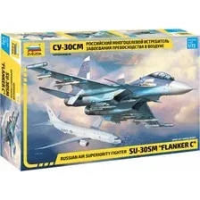 Сборная модель Звезда Российский истребитель Су-30СМ