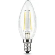 Светодиодная лампочка Gauss Basic Filament E14 4W 3000K 50312142
