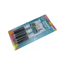 WHITE INK UNIVERSAL HP/CANON/LEXMARK 3 ШТ*16 МЛ (ЧЕРНЫЙ ПИГМЕНТИРОВАННЫЙ)
