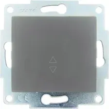 Выключатель проходной Lezard Asti 7081-3588-105 (платина)