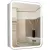 Silver Mirrors Шкаф с зеркалом Фиджи 60x80 LED-00002364