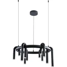 Подвесная люстра Arte Lamp Warhol A3258LM-30BK