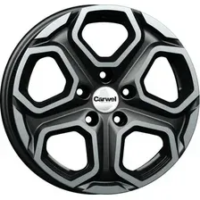 Литые диски Carwel Бала 241 16x6.5" 5x112мм DIA 57.1мм ET 46мм AB