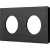 Рамка Arlight FRM-PRESTO-ALR-2-BK 043875