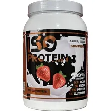 Протеин сывороточный EViRO Iso Protein Клубника 1кг