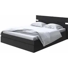 Кровать PROxSON Milton с ПМ 120x200 (черный)