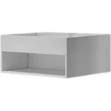 Abber Тумба с умывальником Stein AS2645-0.6 (подвесной, белый матовый)